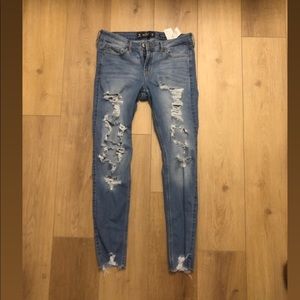 Hollister super skinny jeans